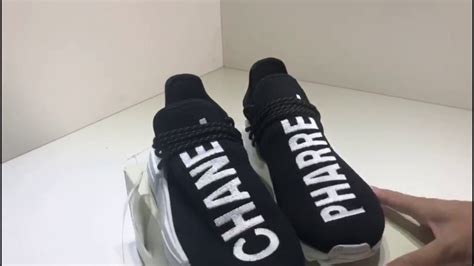 chanel pharrell adidas fake